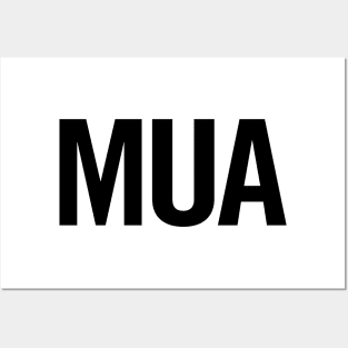 MUA Posters and Art